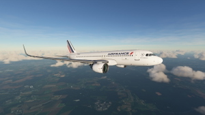 Air France A32NX thumbnail 1