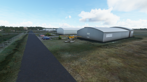 LFBS - Aérodrome de Biscarrosse - Parentis + AirPark thumbnail 7
