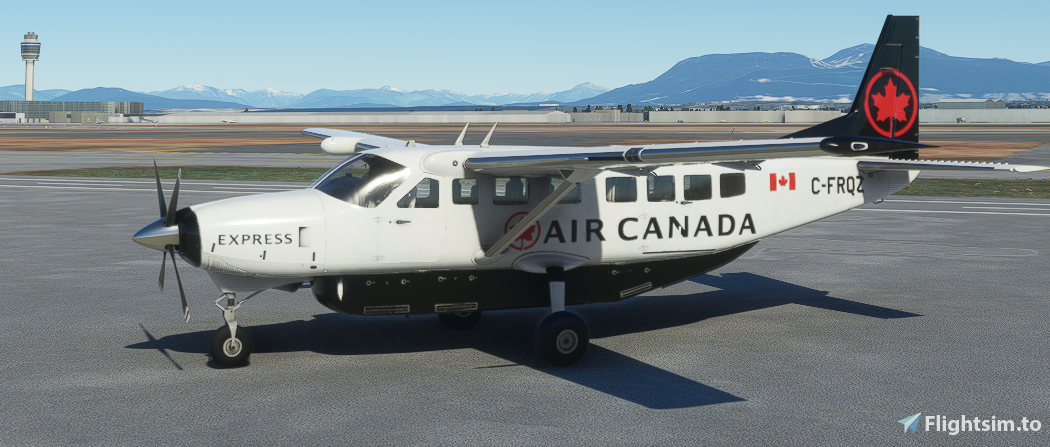 Cessna 208B Grand Caravan Air Canada Express [4K Fictional] - Image 1