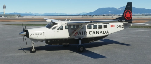 Cessna 208B Grand Caravan Air Canada Express [4K Fictional]
