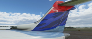 Aerosoft Bombardier CRJ-700 Delta Connection Comair "Colors in Motion" thumbnail 3