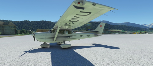 C172SP Austria OE-DYU