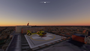 Helipad - HMC Westeinde Hospital thumbnail 2