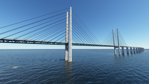 Oresund Bridge / Denmark - Sweden thumbnail 10