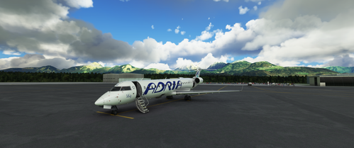 CRJ700 Adria Airways