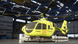 H135 Yorkshire Air Ambulance Helicopter & Nostell Air Support Base Scenery, Wakefield thumbnail 12