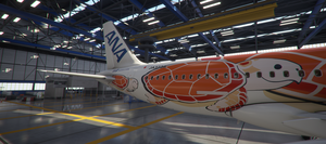 A320neo FLYING HONU -Ka La- (All Nippon Airways ANA) [8K] thumbnail 4