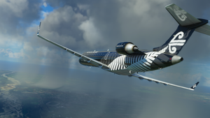 CRJ 700 - Air New Zealand Link - [8K] Ultra Quality thumbnail 2