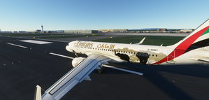 [ASOBO] Airbus A320neo - Emirates (United For Wildlife) thumbnail 5