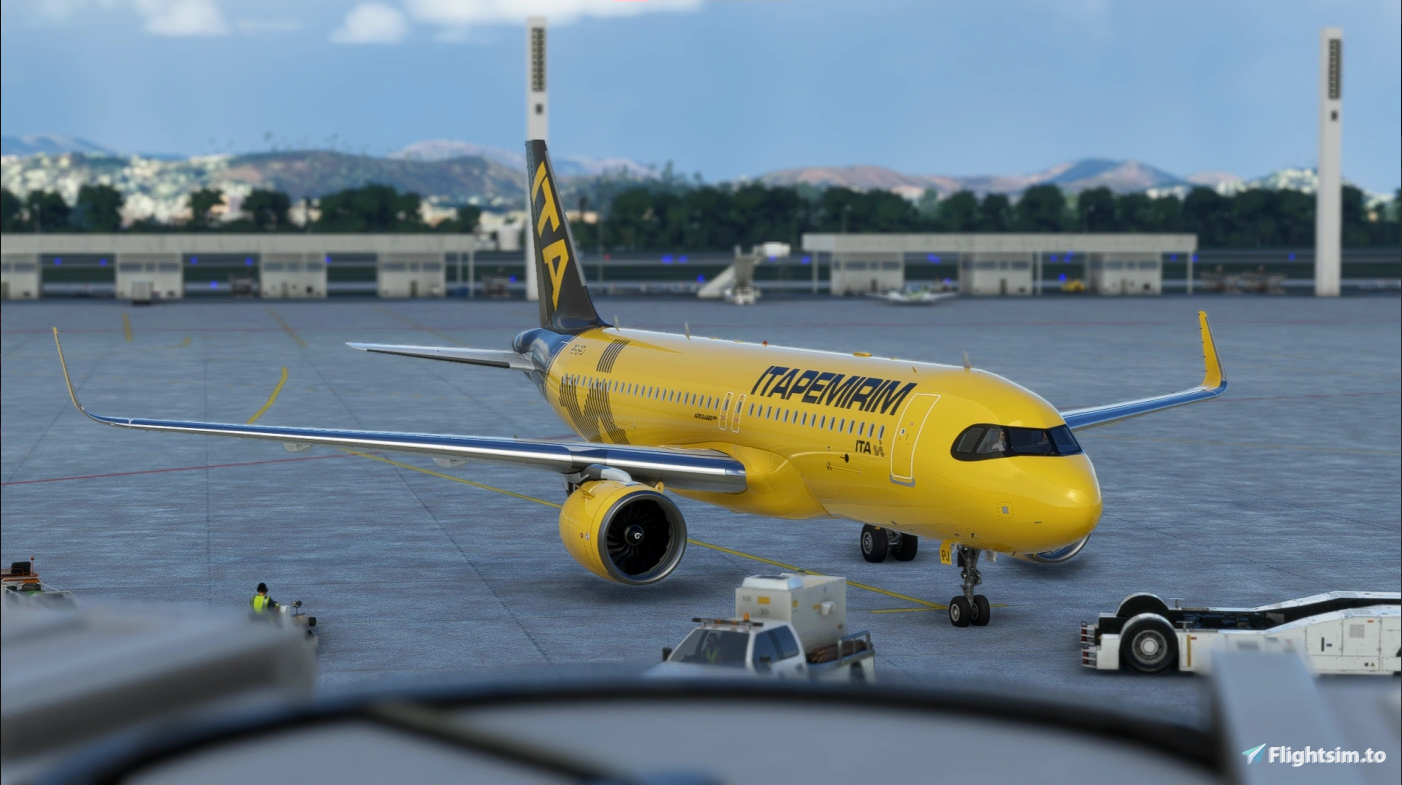 [A32NX] ITA A320 | 10K Resolution - Image 1