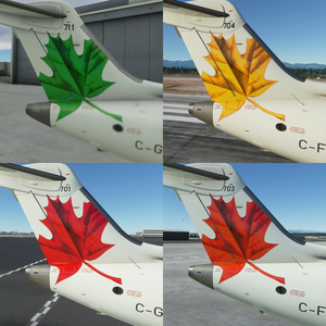 Aerosoft CRJ 700 Jazz/ AC Express Package - Ultra thumbnail 1