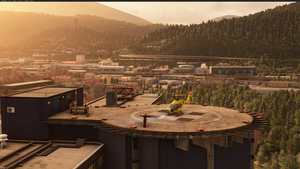 Innsbruck Region Helipads + Emergency Scenery thumbnail 2
