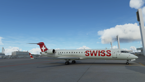 Aerosoft CRJ-700 - Swiss thumbnail 12