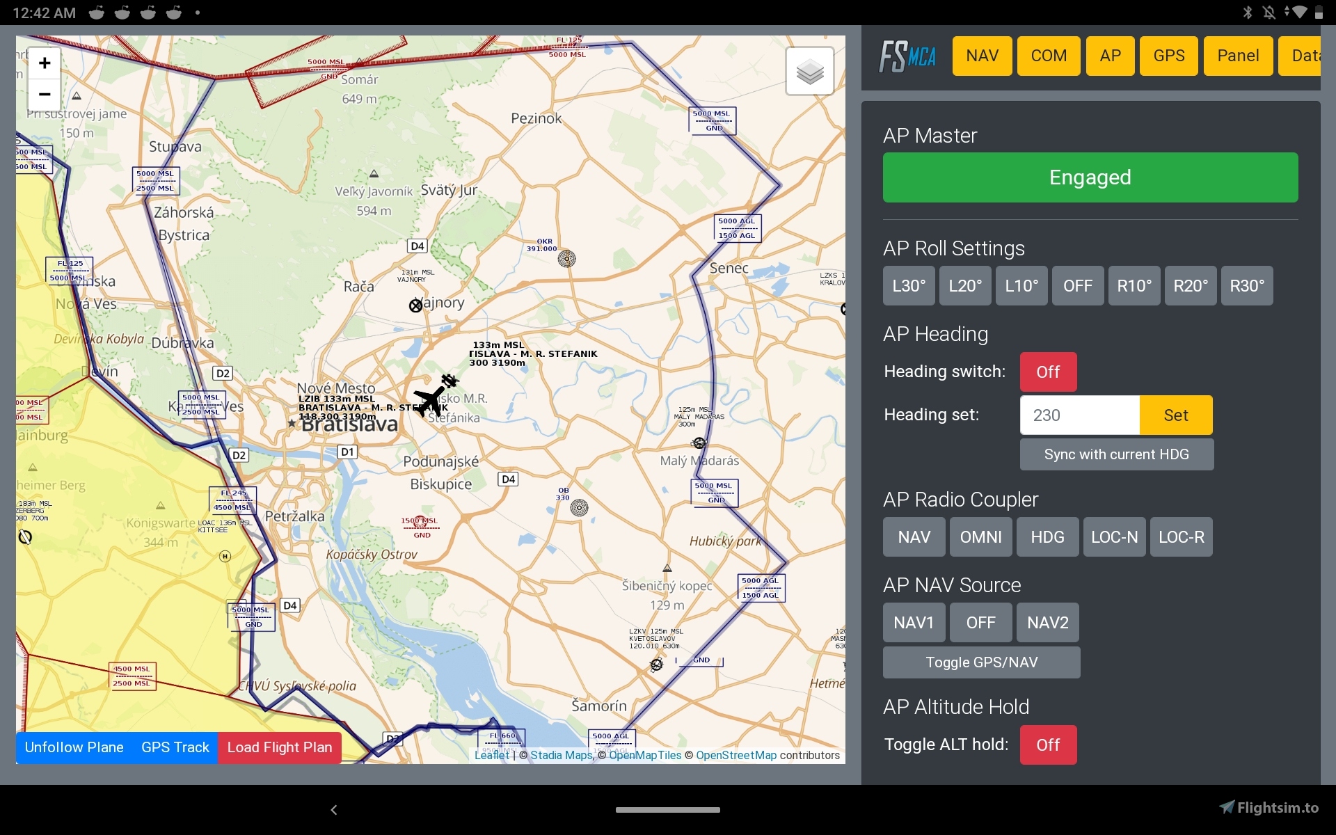open source c++ flight simulator pc