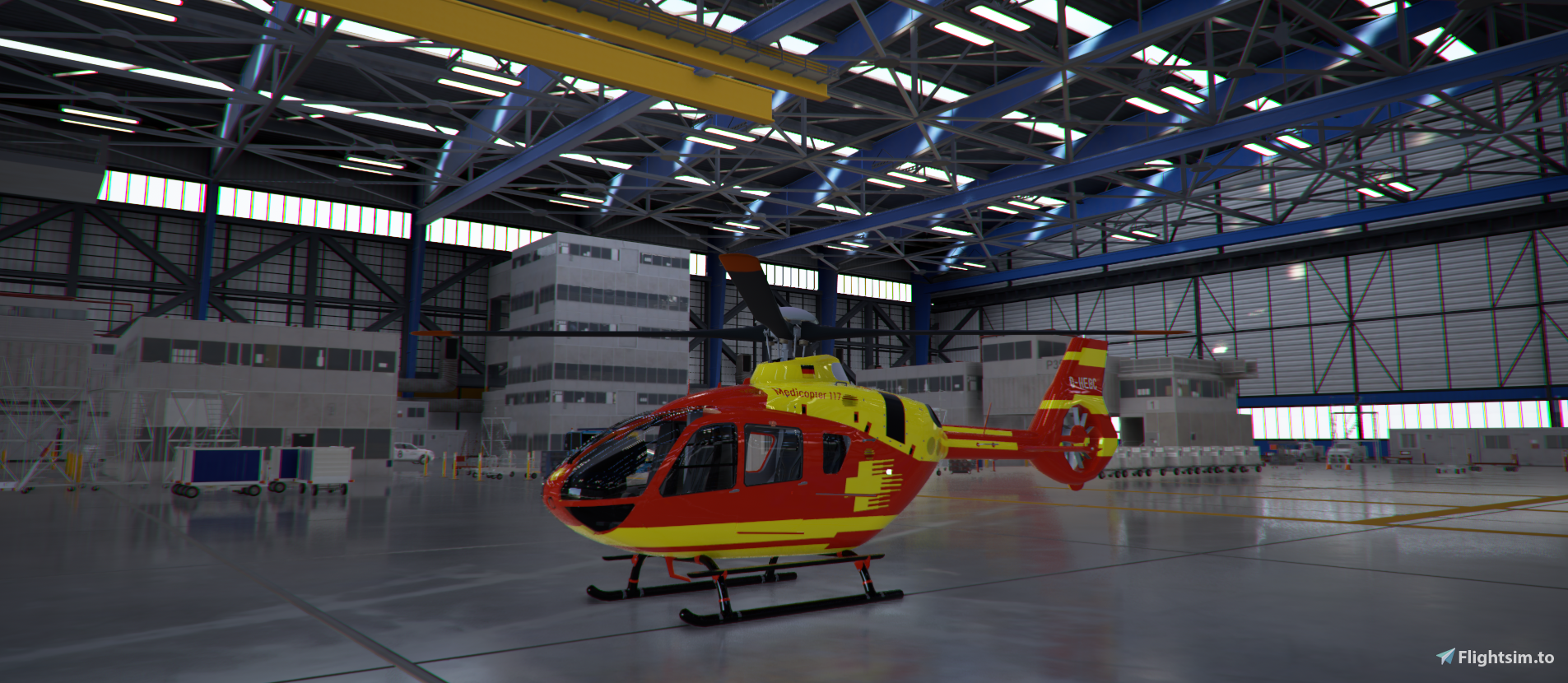 H135 Medicopter 117 - Image 1