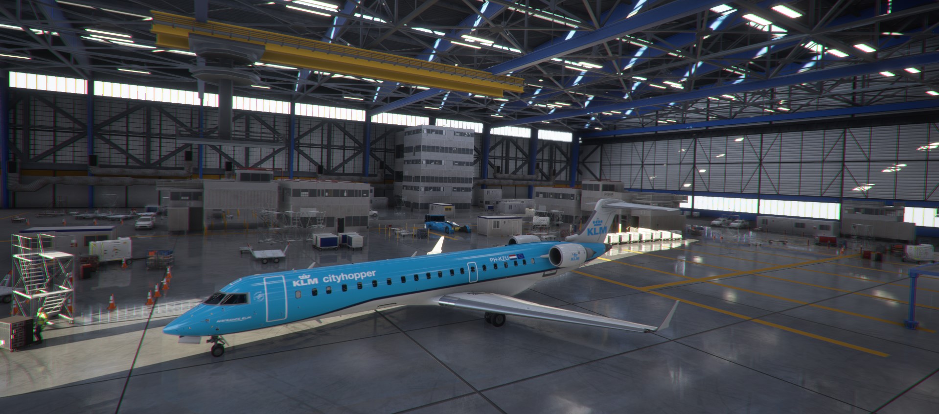 Aerosoft CRJ-700 KLM Cityhopper - Image 1