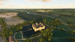 Bodiam Castle and other landmarks for Sussex thumbnail 10