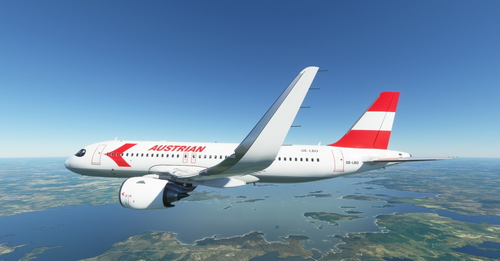 [A32NX] Austrian Airlines (1972) OLD LIVERY