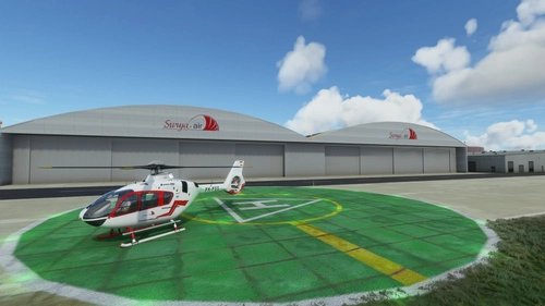 Surya Air Heliport Kediri 