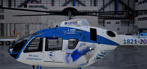 AIRBUS H135 GREEKREVOLUTION livery
