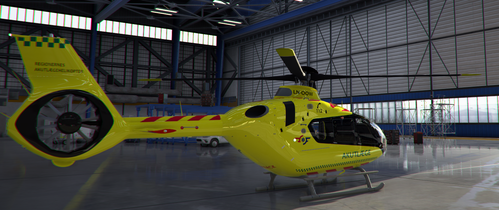 Danish Helimed/Dansk Akutlægehelikopter H135