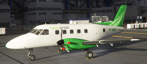 Manaus Aerotáxi PT-WDB NextGen EMB-110P