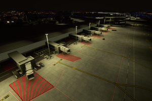 Mumbai Chhatrapati Shivaji Mahraj International Airport [VABB]/ compatible with Alkees VABB. thumbnail 7