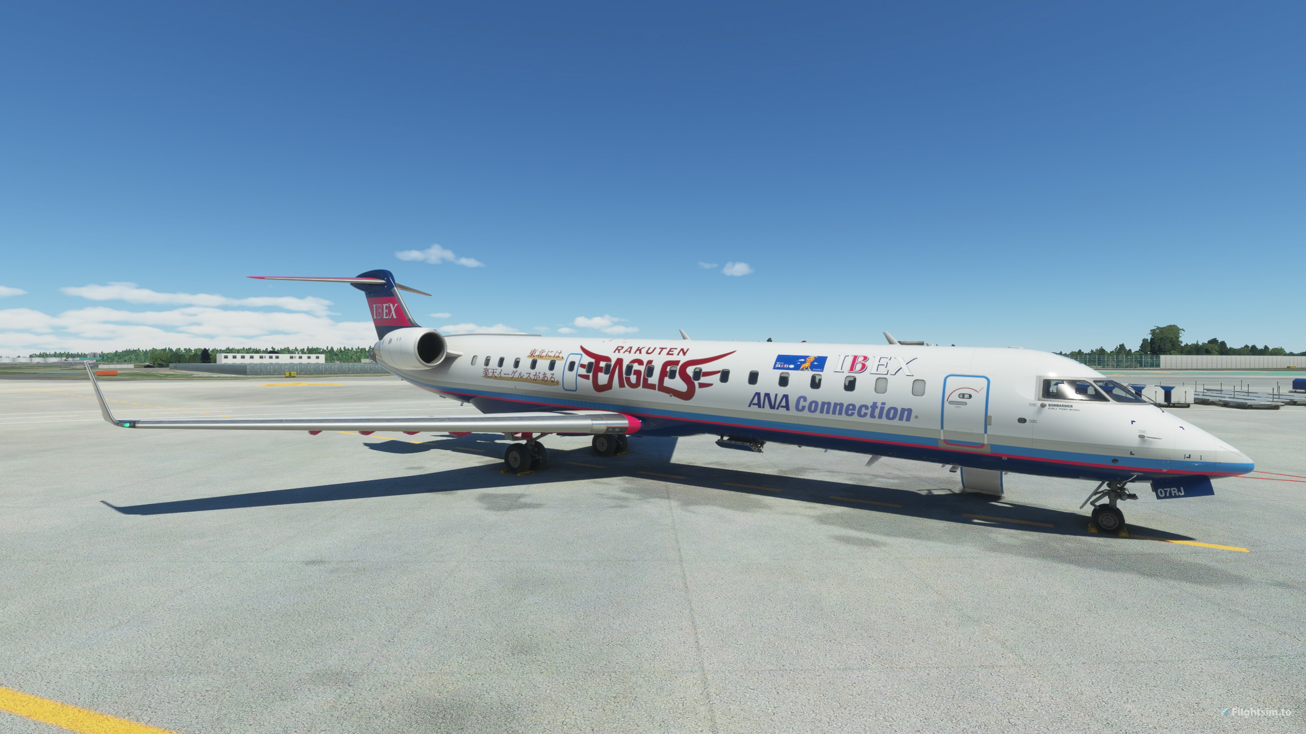 Aerosoft CRJ 700 IBEX Airlines 
