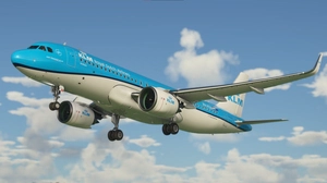 [A32NX] KLM A320 | 10K  thumbnail 7