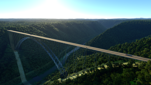 New River Gorge National Park Flight Plan