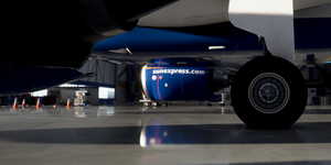 Livery Airbus A320neo SunExpress TC-SEJ / 8k thumbnail 5