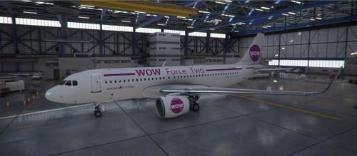 [A32NX] WOW Force Two