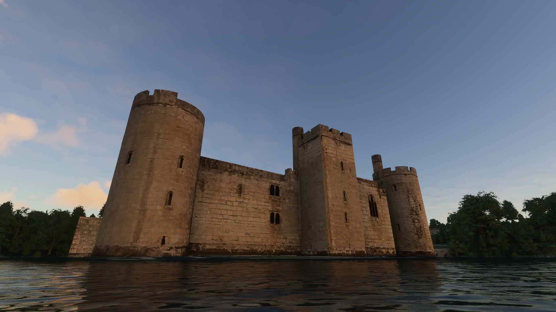 Bodiam Castle and other landmarks for Sussex - Image 2