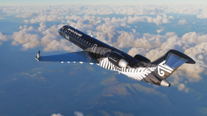 CRJ 700 - Air New Zealand Link - [8K] Ultra Quality thumbnail 7