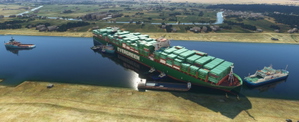 Ever Given - Suez Traffic Jam thumbnail 2