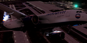 Livery Airbus A320neo SunExpress TC-SEJ / 8k thumbnail 8