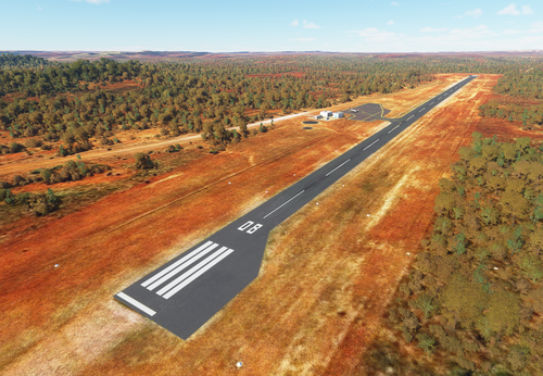 YGON - Mount Gordon Airport
