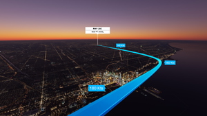 Chicago O'Hare Sunset Landing Challenge (KORD) A320/A32NX thumbnail 1
