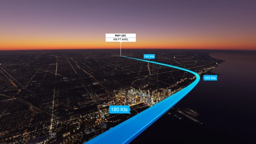 Chicago O'Hare Sunset Landing Challenge (KORD) A320/A32NX