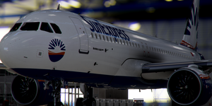 Livery Airbus A320neo SunExpress TC-SEJ / 8k thumbnail 1