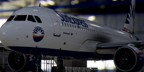Livery Airbus A320neo SunExpress TC-SEJ / 8k
