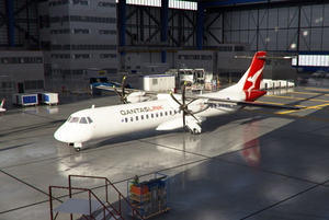 ATR 72-600 QANTAS Link thumbnail 1