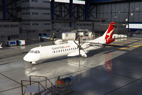 ATR 72-600 QANTAS Link