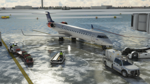 CRJ 700 - Scandinavian Airlines (SAS) "Old" Style - [8K] Ultra Quality thumbnail 2