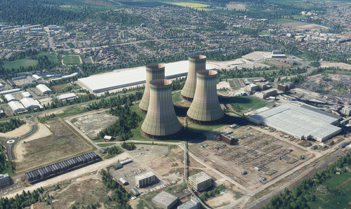 Power Station Cooling Towers for the UK for 2020