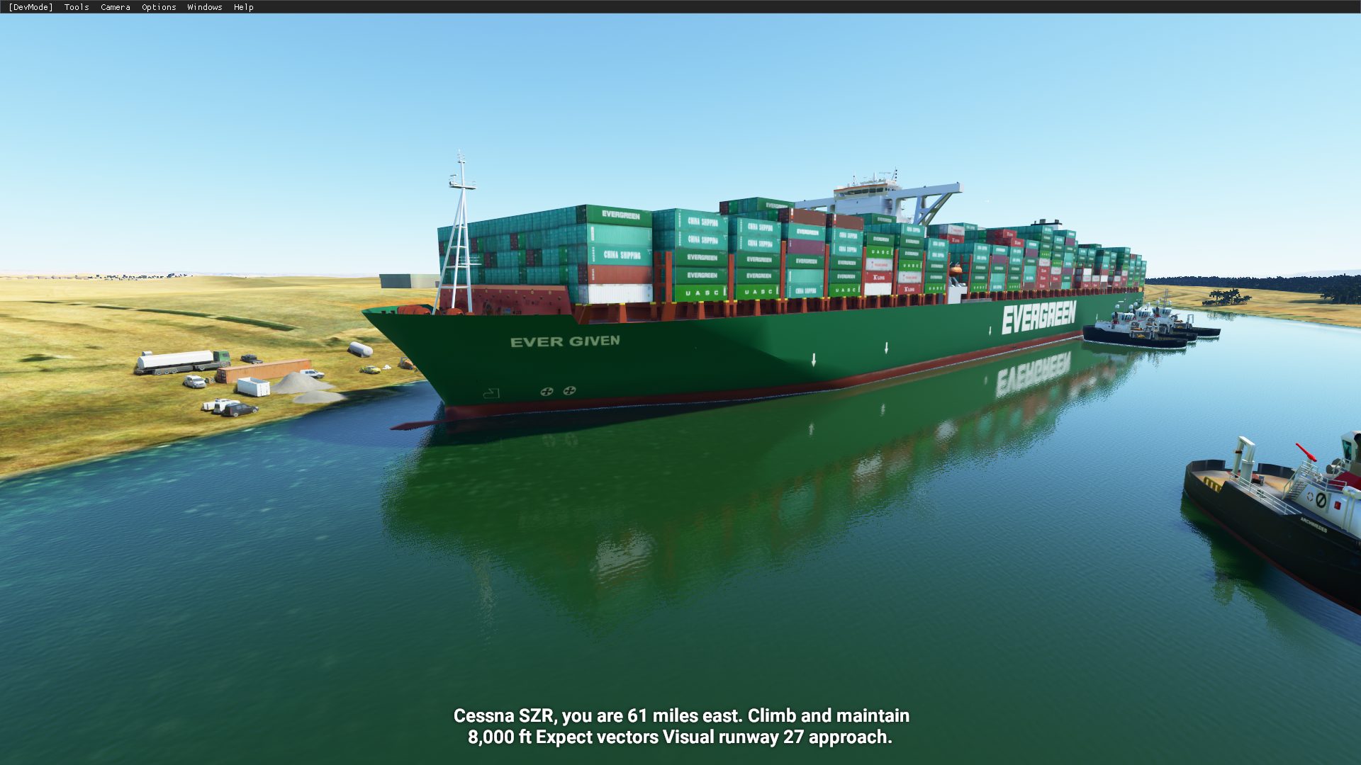 Partially refloated Ever Given Ship MOD - Image 2