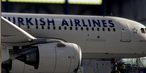 Livery Airbus A320neo Turkish Airlines TC-JBQ / 8k thumbnail 11