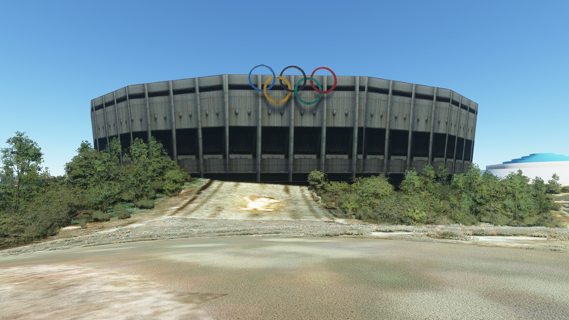 Jamsil Sports Complex in Seoul - Image 1
