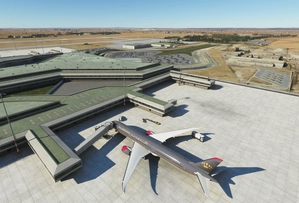 OJAI Queen Alia Int'l (Amman, Jordan) - Default Scenery Enhancement thumbnail 1