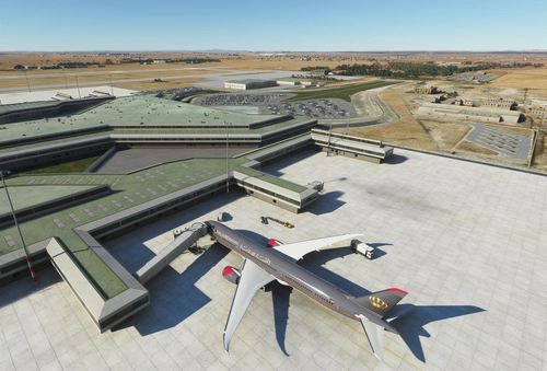 OJAI Queen Alia Int'l (Amman, Jordan) - Default Scenery Enhancement